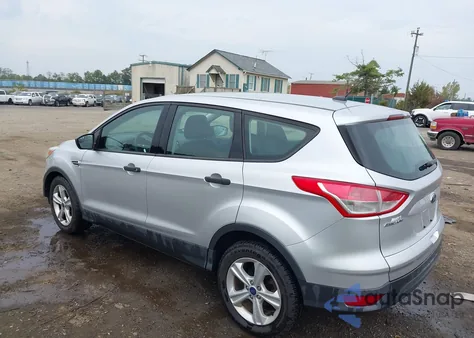 2014 Ford Escape S from USA, damaged, VIN 1FMCU0F73EUE08767